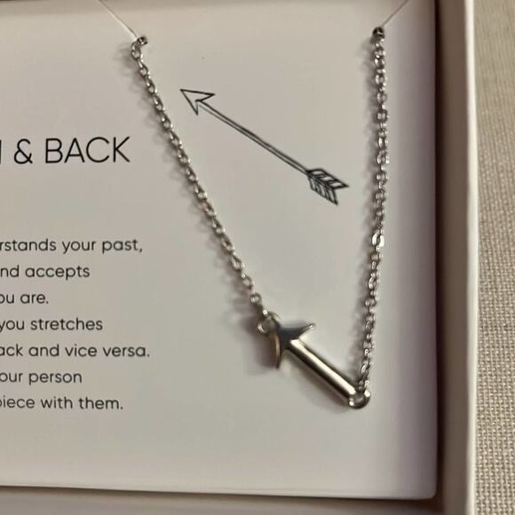 Gemma Simone to the moon and back set of necklaces NIB - Picture 3 of 5